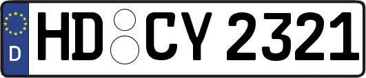 HD-CY2321