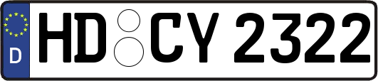 HD-CY2322