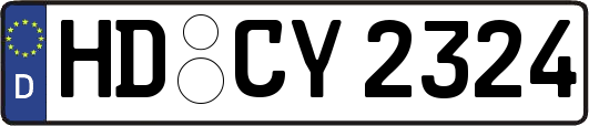 HD-CY2324