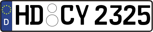 HD-CY2325