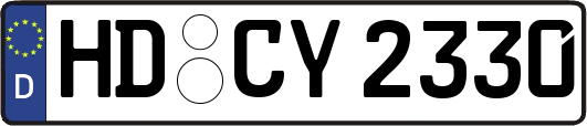 HD-CY2330
