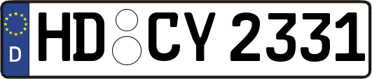 HD-CY2331