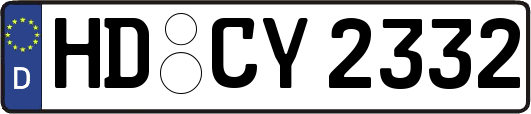 HD-CY2332