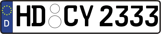 HD-CY2333