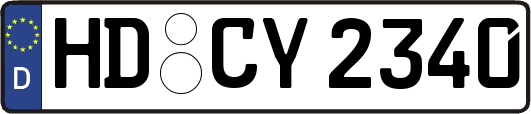 HD-CY2340