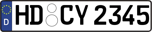 HD-CY2345