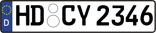 HD-CY2346
