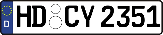 HD-CY2351
