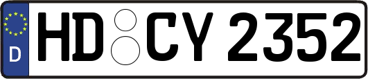 HD-CY2352
