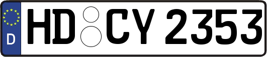 HD-CY2353