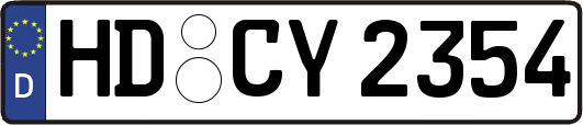 HD-CY2354