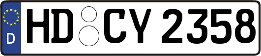 HD-CY2358