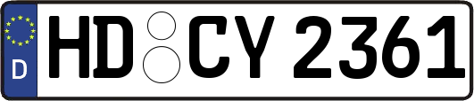 HD-CY2361