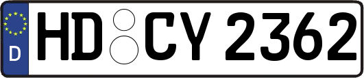 HD-CY2362