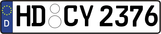 HD-CY2376