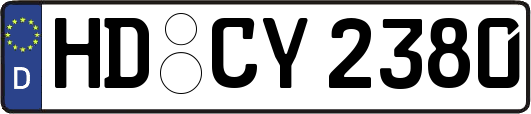 HD-CY2380