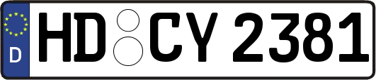 HD-CY2381