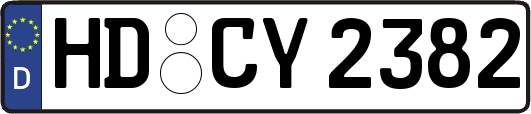 HD-CY2382