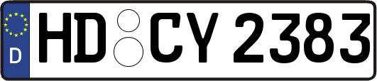HD-CY2383