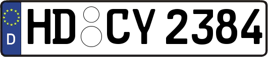 HD-CY2384