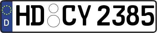 HD-CY2385