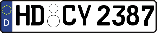 HD-CY2387