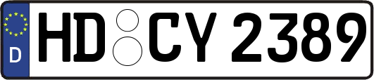 HD-CY2389