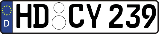 HD-CY239