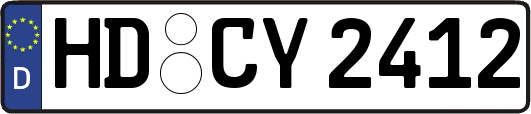 HD-CY2412