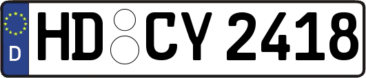 HD-CY2418