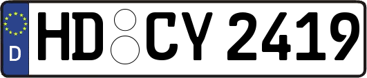 HD-CY2419