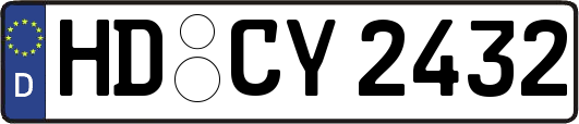 HD-CY2432