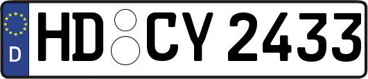 HD-CY2433