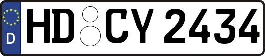 HD-CY2434