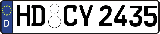 HD-CY2435