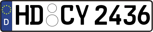 HD-CY2436