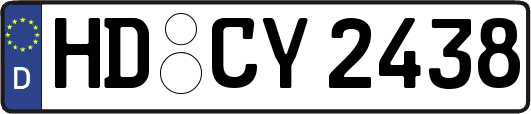 HD-CY2438