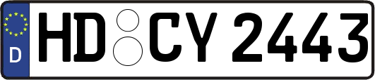 HD-CY2443