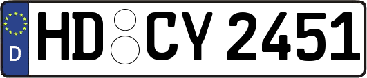 HD-CY2451