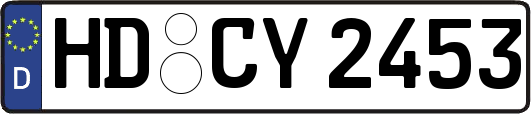 HD-CY2453