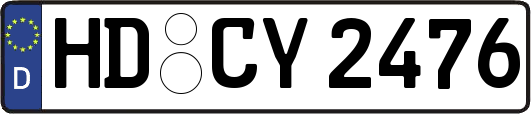 HD-CY2476