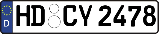 HD-CY2478