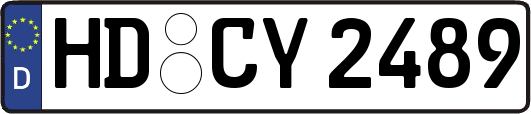 HD-CY2489