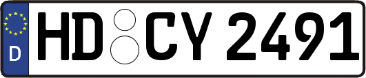 HD-CY2491