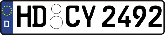 HD-CY2492