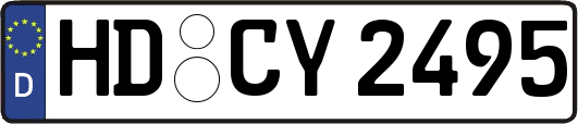 HD-CY2495