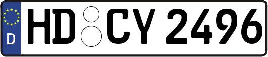 HD-CY2496