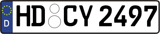HD-CY2497