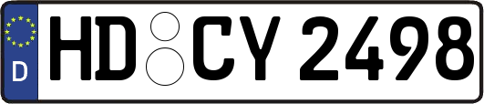 HD-CY2498