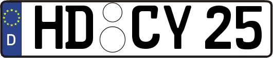 HD-CY25